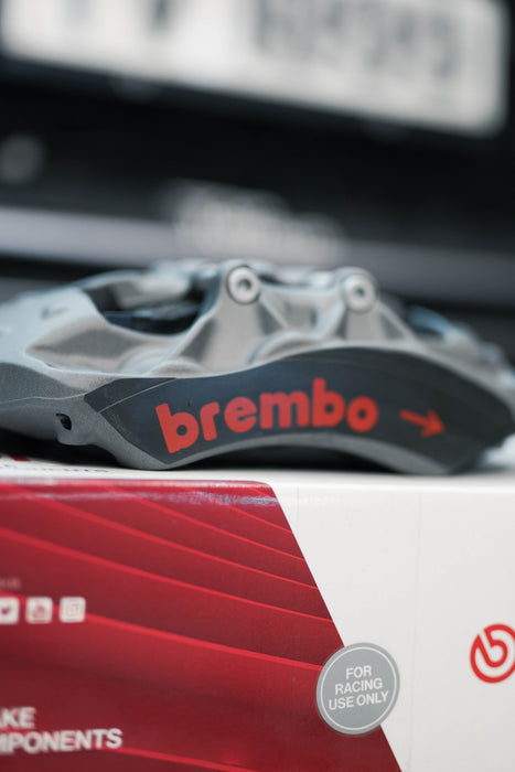 Blitz Performance Custom Competition Big Brake Kit with Brembo Pista FF6 (Front Pista FF6/355mm) Subaru WRX VB 2021+