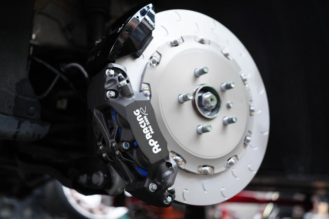 Blitz Performance Custom Competition Big Brake Kit with AP Racing PRO5000R CP9449 (Rear CP9449/370mm) Porsche 911 Turbo S (2014-2016)