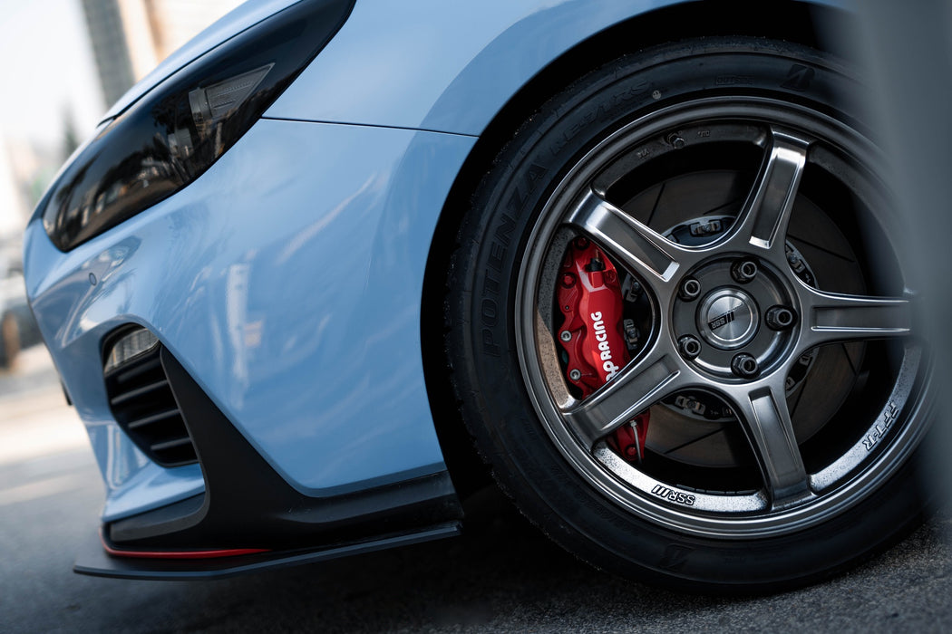 Blitz Performance Custom Street Big Brake Kit with AP Racing CP9040 (Front CP9040/355mm) Hyundai Elantra N