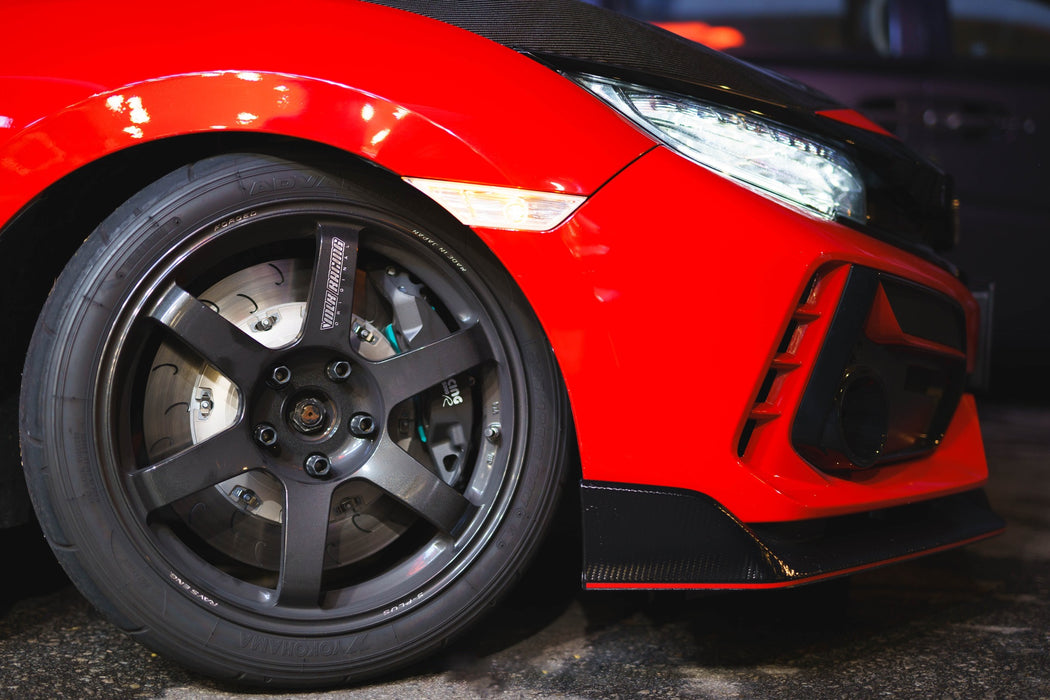 Blitz Performance Custom Competition Big Brake Kit with AP Racing PRO5000R CP9668 (Front CP9668/370mm) Honda Civic Type R