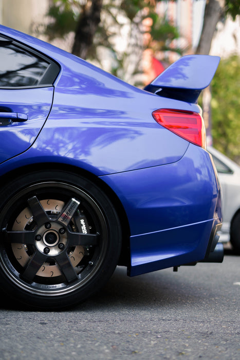 Blitz Performance Custom Competition Big Brake Kit with AP Racing Pro5000R (Rear CP9449/355mm) Subaru WRX/ STI VA