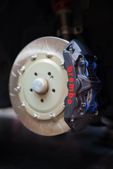 Blitz Performance Custom Street Big Brake Kit with Brembo GTS (Front Brembo GTS/405mm) Tesla Model X/Plaid (2021+)