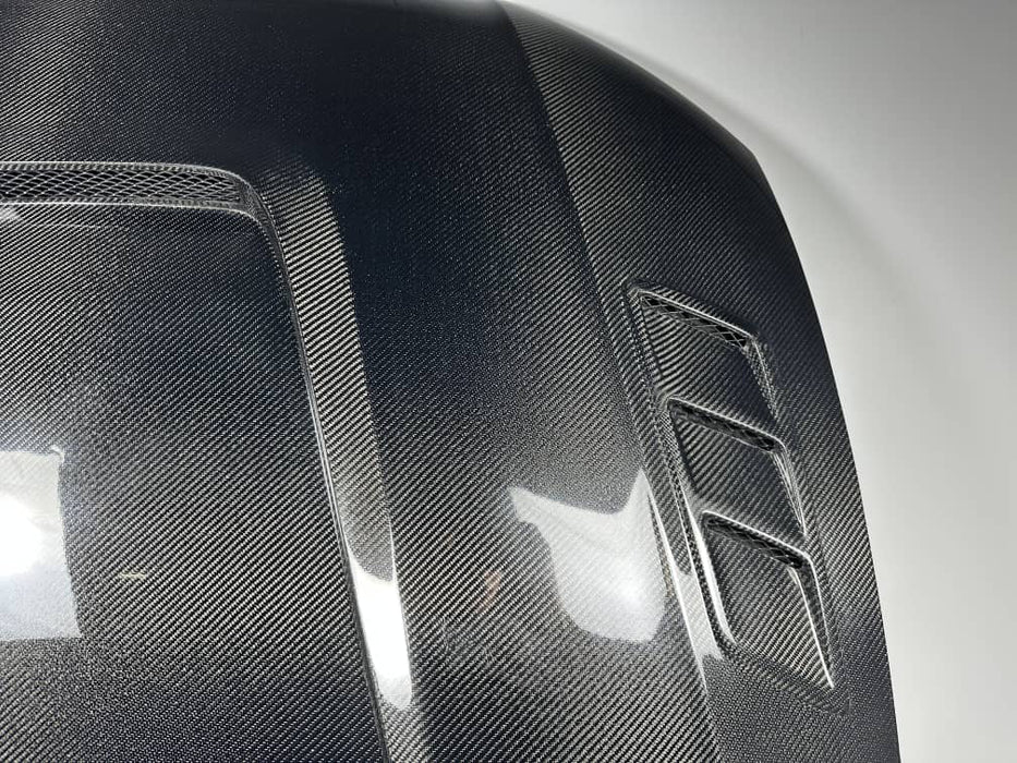 Carbon Fiber Vented Hood For Audi A5/S5 B8