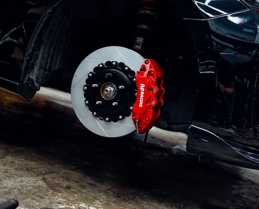 Blitz Performance Custom Street Big Brake Kit with AP Racing CP9040 (Front CP9040/355mm) Subaru WRX VB