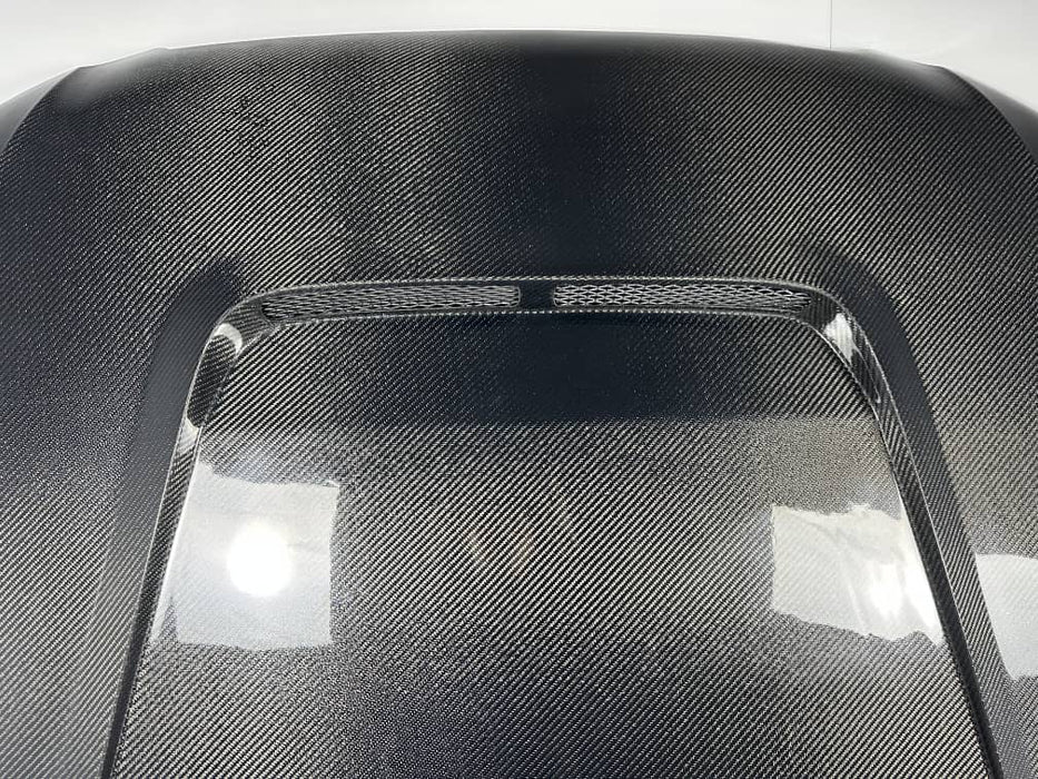 Carbon Fiber Vented Hood For Audi A5/S5 B8