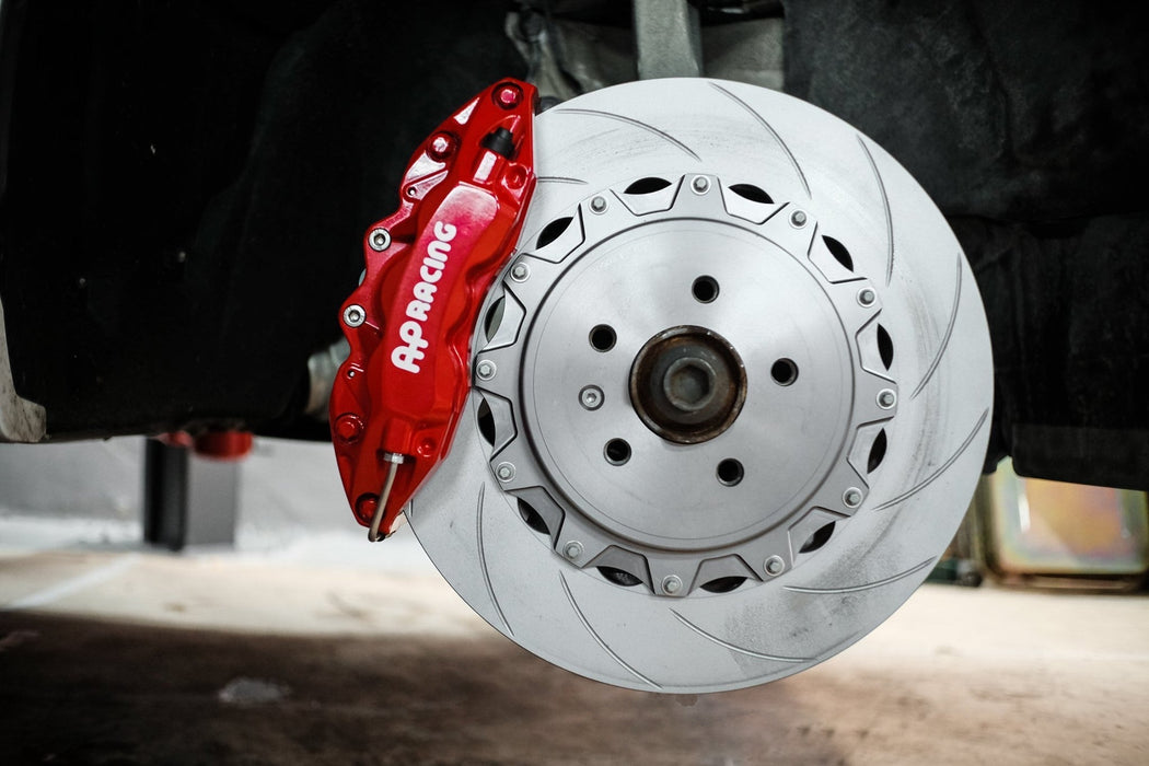 Blitz Performance Custom Street Big Brake kit wtih AP Racing CP9040 (Front CP9040/355mm) Nissan 240SX (1989-1994)