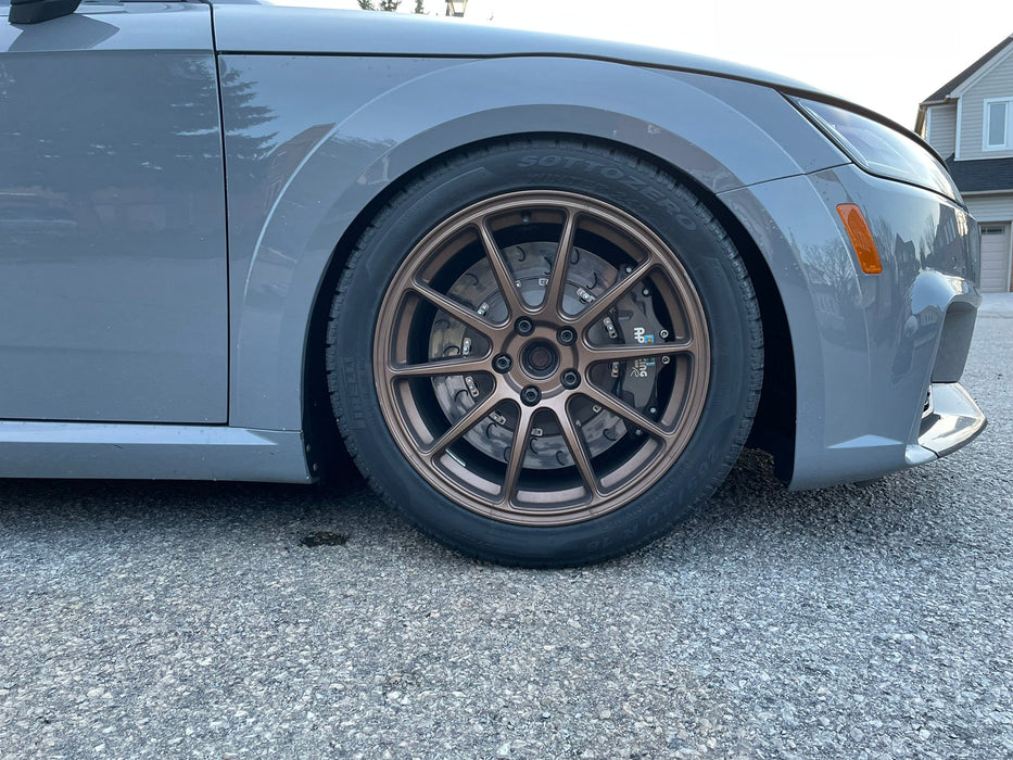 Blitz Performance Custom Competition Big Brake Kit with AP Racing PRO5000R CP9660 (Front CP9660/370mm) Audi TTS(8S)