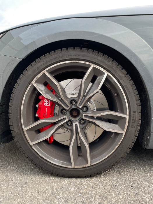 Blitz Performance Custom Street Big Brake Kit with AP Racing CP9560 (Front CP9560/390mm) Audi RS3 8V