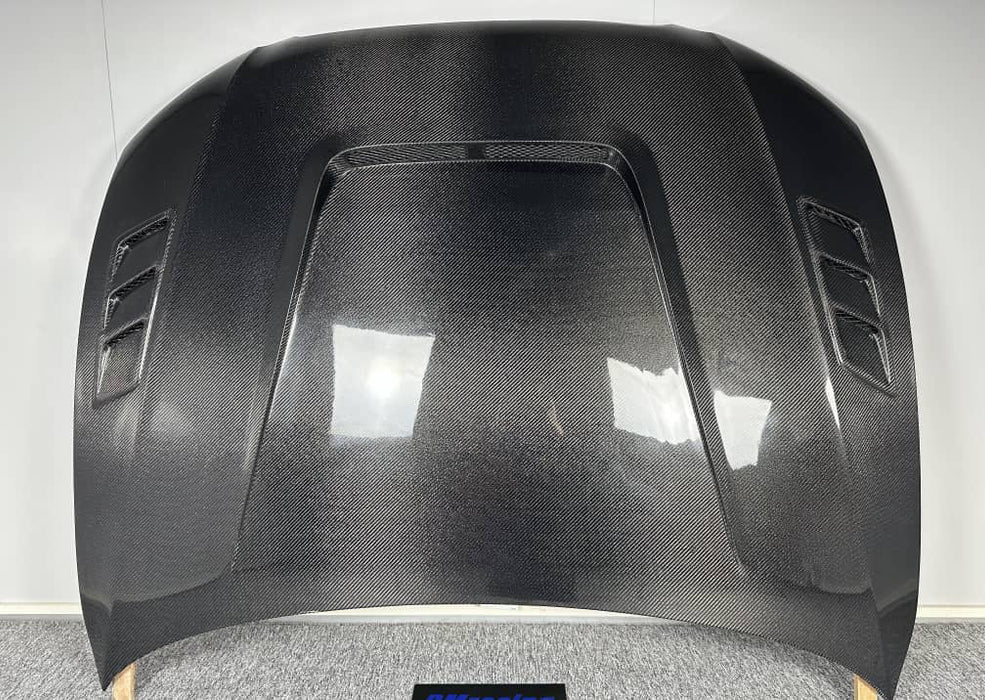 Carbon Fiber Vented Hood For Audi A5/S5 B8