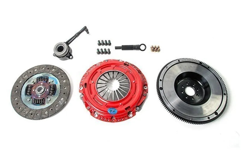 South Bend Stage 2 Daily Clutch and Flywheel Kit For VW MK7/MK8