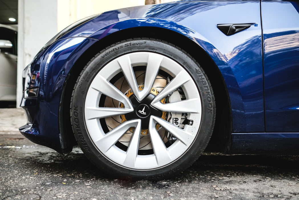 Blitz Performance Custom Street Big Brake Kit with AP Racing CP9560 (Front CP9560/370mm) Tesla Model 3