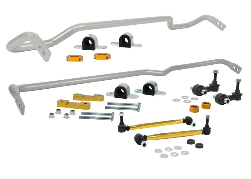 Front & Rear Sway Bar Kit Audi A3 FWD & VW Golf MK7 FWD Incl GTI 2013-2019