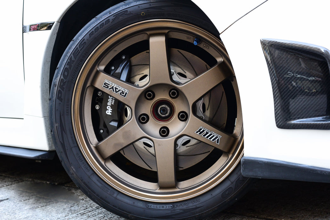 Blitz Performance Custom Competition Big Brake Kit with AP Racing PRO5000R CP9660 (Front CP9660/370mm) Subaru WRX/STI GR - V2