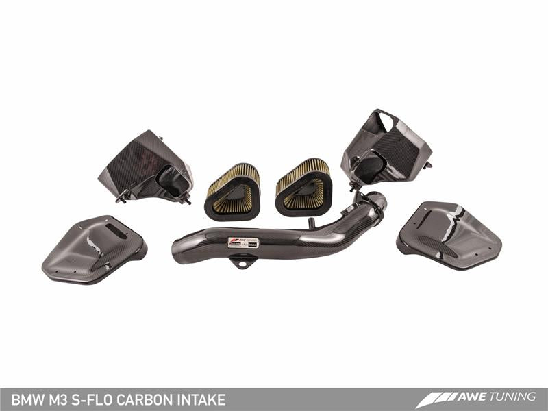 AWE Tuning BMW F80/F82 M3/M4 S-FLO Carbon Intake