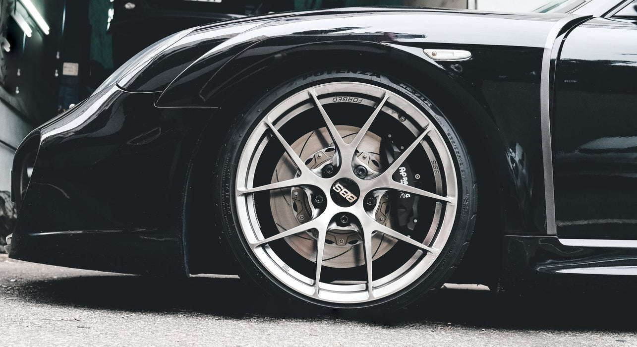 Blitz Performance Custom Competition Big Brake Kit with AP Racing PRO5000R CP9660 (Front CP9660/370mm) Porsche 981/718 Boxster & Cayman V2
