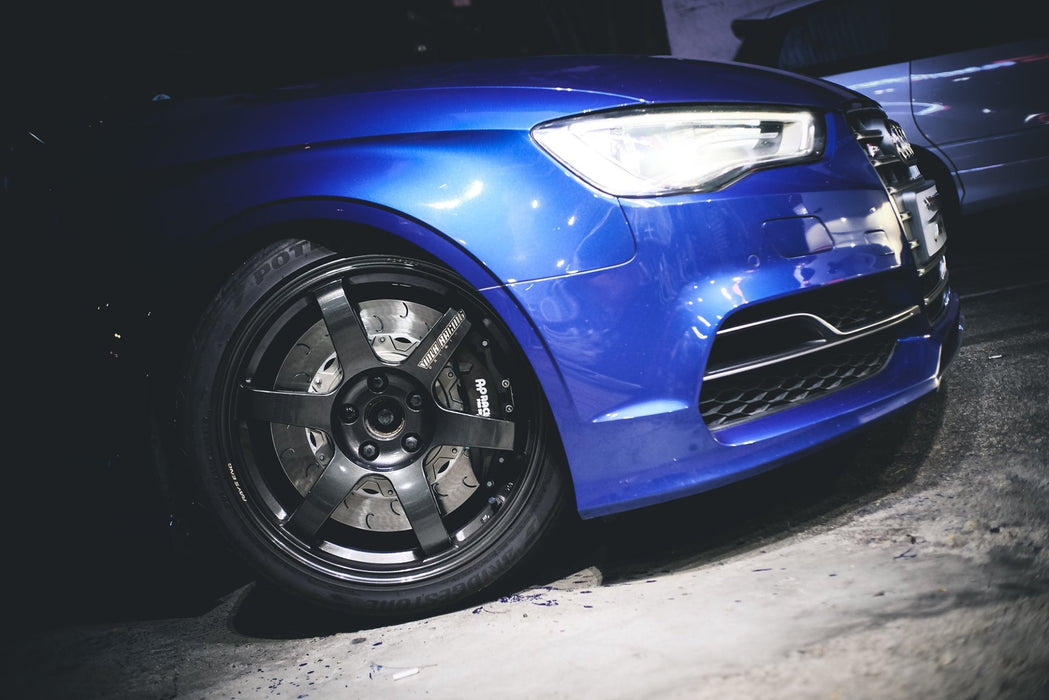 Blitz Performance Custom Competition Big Brake Kit with AP Racing PRO5000R CP9660 (Front CP9660/355mm) Audi S3 8V - V1