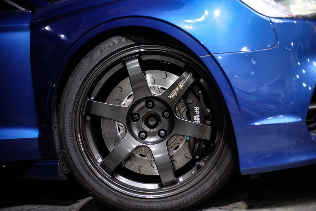 Blitz Performance Custom Competition Big Brake Kit with AP Racing PRO5000R CP9660 (Front CP9660/370mm) Audi S3 8V - V2