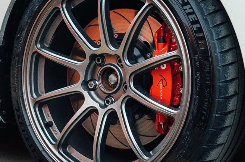 Blitz Performance Custom Street Big Brake Kit with AP Racing CP9540 (Front CP9540/355mm) Nissan 240SX (1989-1994).