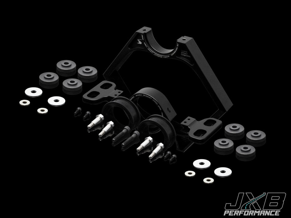 8V A3/S3/RS3, 8S TT/TTS/TTRS, Mk7 Golf R/Alltrack/SportWagen Driveshaft Center Support Bearing Carrier Upgrade