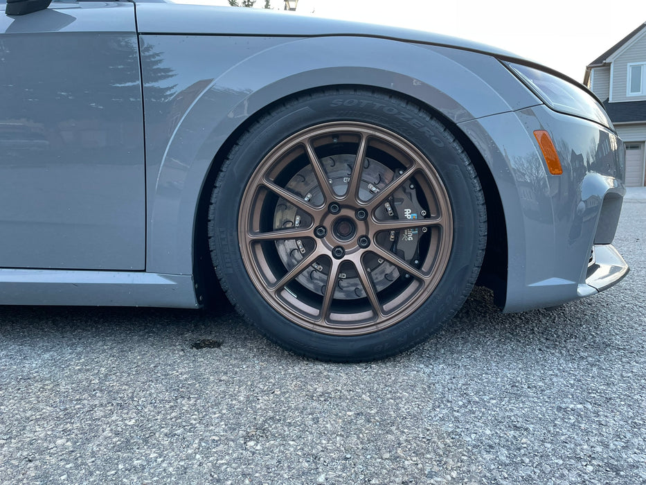 Blitz Performance Custom Competition Big Brake Kit with AP Racing PRO5000R CP9660 (Front CP9660/370mm) Audi TTRS(8S)
