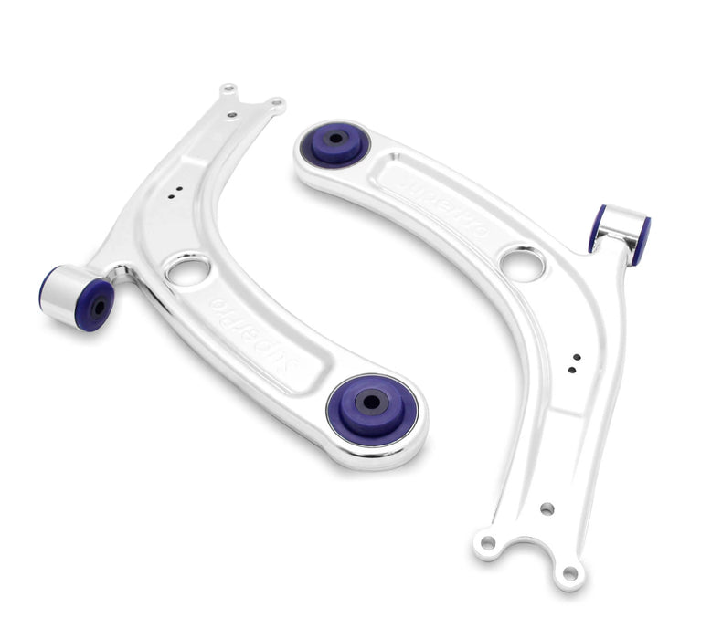 Superpro Light Weight Lower Control Arm Kit - Street