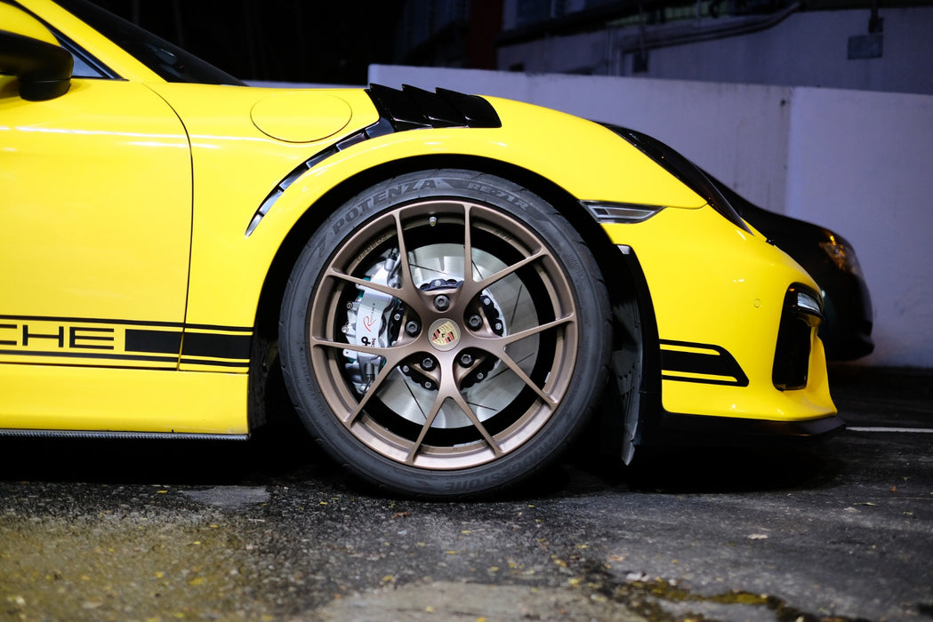 Blitz Performance Custom Street Big Brake Kit with AP Racing CP9560 (Front CP9560/390mm) Porsche 981/718 Cayman/Cayman S/Cayman GT4