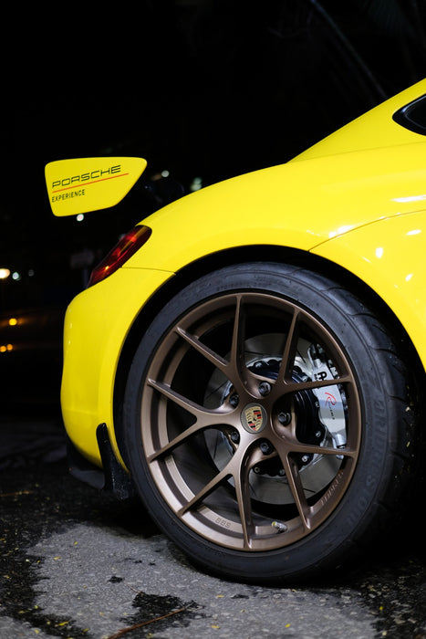 Blitz Performance Custom Street Big Brake Kit with AP Racing CP9542 (Rear CP9542/380mm) Porsche 981/718 Cayman/S/GT4