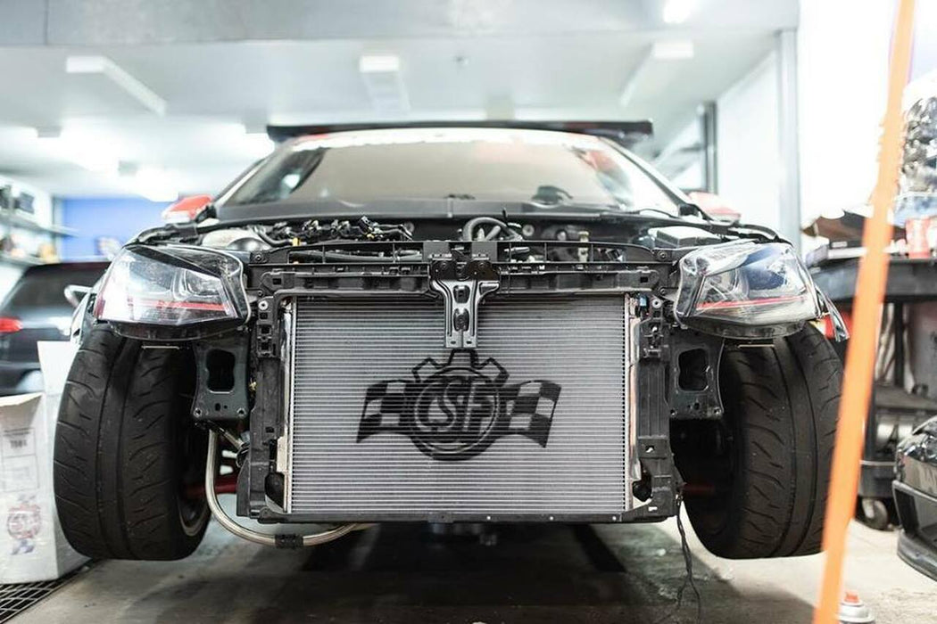 CSF Triple Pass Aluminum Performance Radiator MQB