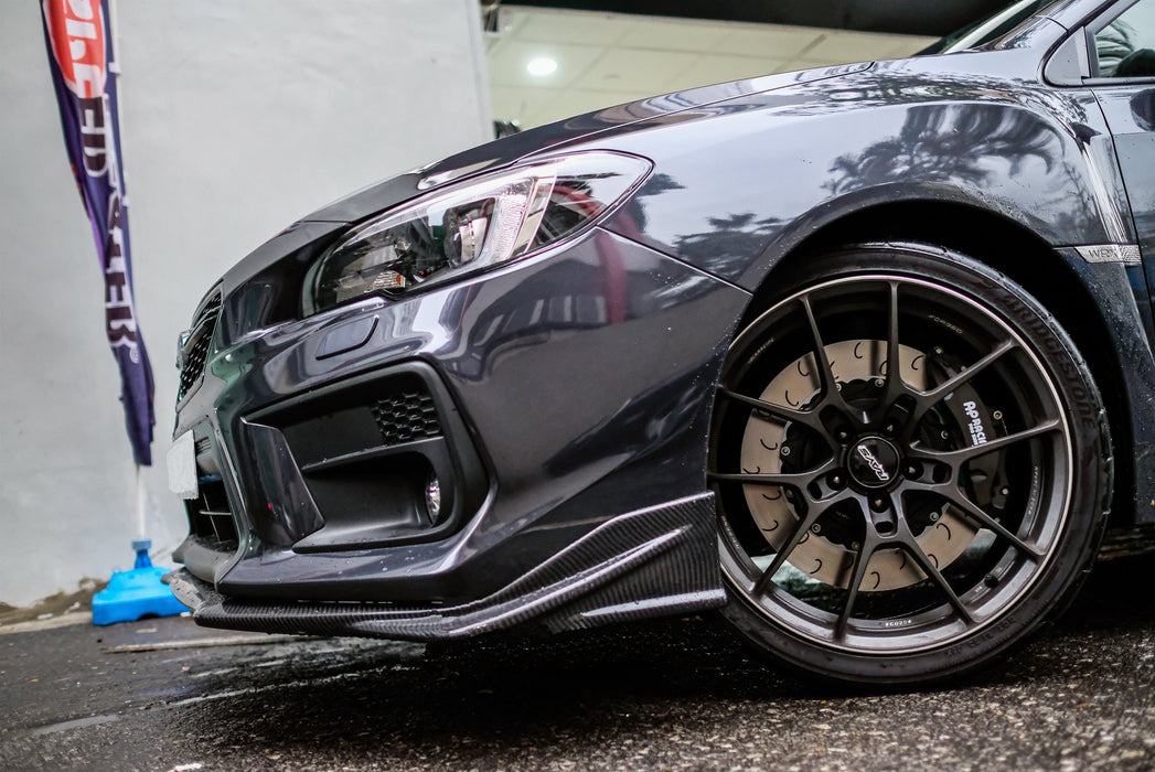 Blitz Performance Custom Competition Big Brake Kit with AP Racing PRO5000R CP9660 (Front CP9660/370mm) Subaru WRX/STI VA - V2