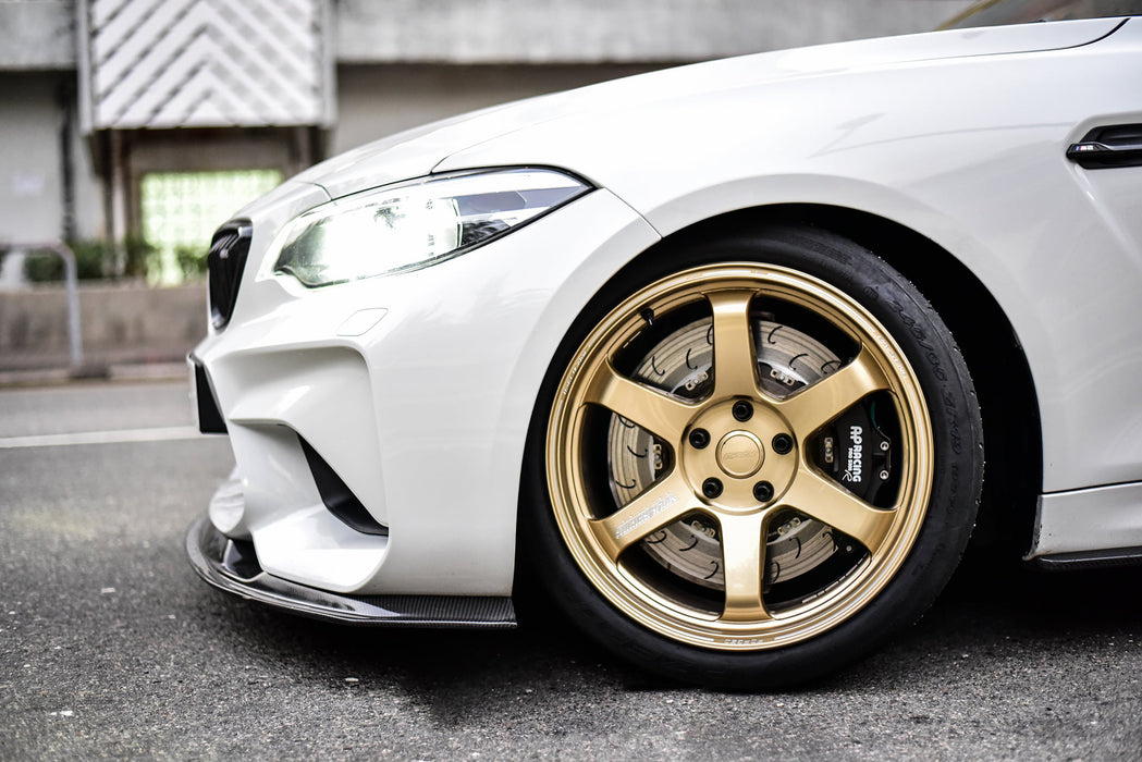 Blitz Performance Custom Competition Big Brake Kit with AP Racing PRO5000R CP9660 (Front CP9660/370mm) BMW F87 M2 & M2 Competition