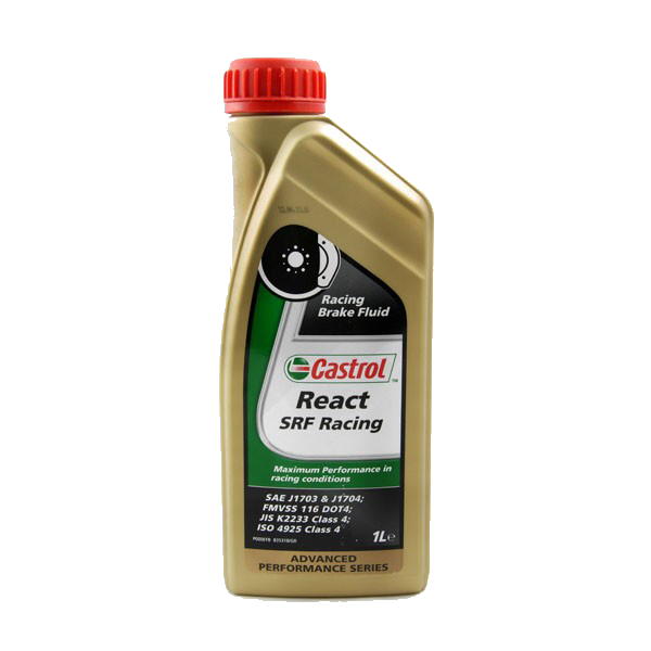 Castrol SRF Racing Brake Fluid - 1L