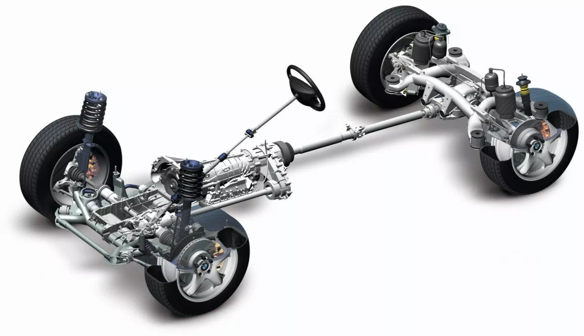 Drivetrain — Blitz Performance Inc.