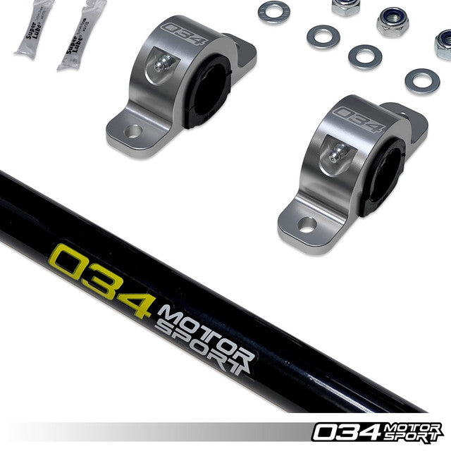 034Motorsport Dynamic+ Sway Bar Kit, B9/B9.5 Audi Q5/SQ5 w/ OEM Air Suspension