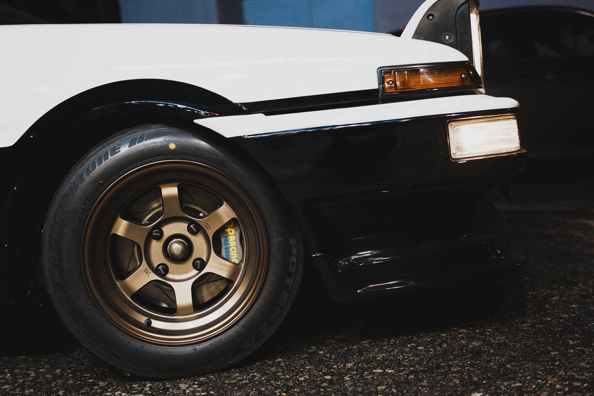 Blitz Performance Custom Competition Big Brake Kit with AP Racing Pro5 ...