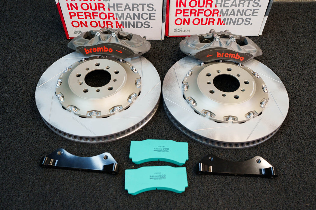 Blitz Performance Custom Competition Big Brake Kit with Brembo Pista FF6 (Front Pista FF6/378mm) BMW F80 M3