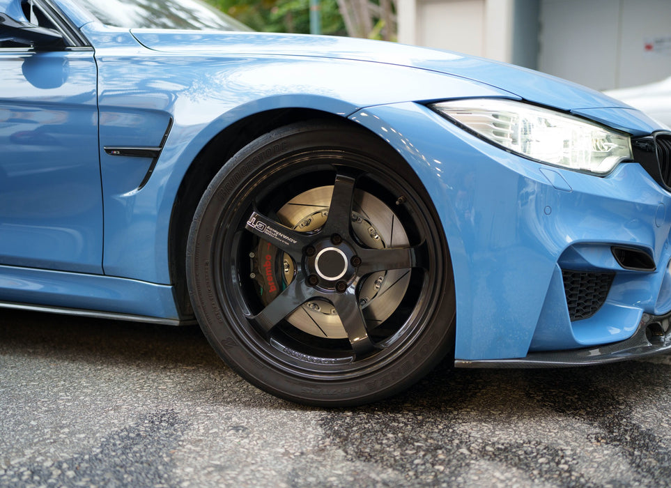 Blitz Performance Custom Competition Big Brake Kit with Brembo Pista FF6 (Front Pista FF6/378mm) BMW F80 M3