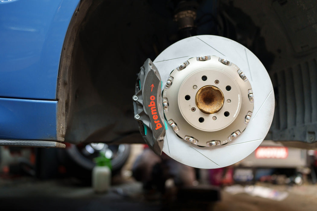 Blitz Performance Custom Competition Big Brake Kit with Brembo Pista FF6 (Front Pista FF6/378mm) BMW F80 M3