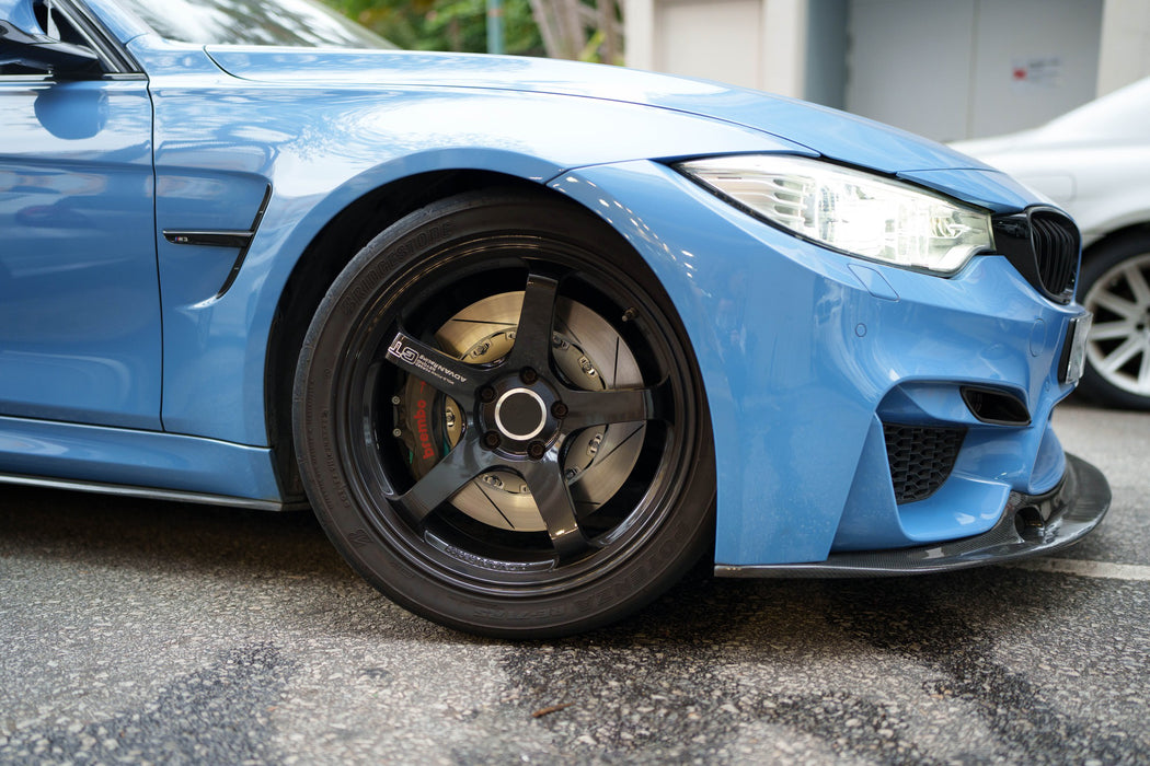 Blitz Performance Custom Competition Big Brake Kit with Brembo Pista FF6 (Front Pista FF6/380mm) BMW F82/83 M4