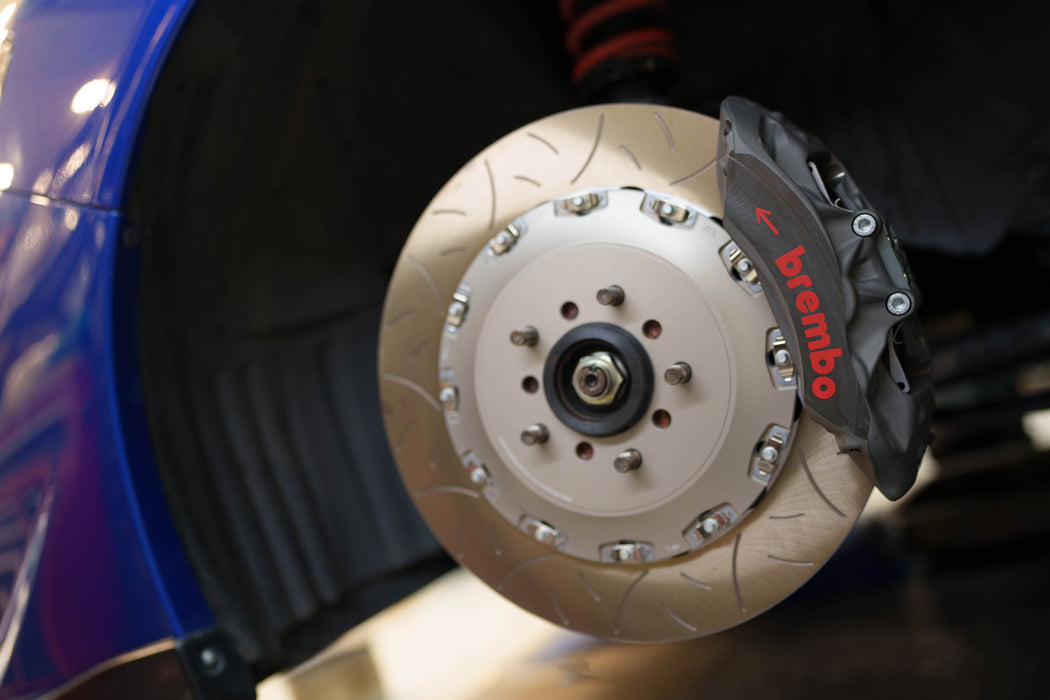 Blitz Performance Custom Competition Big Brake Kit with Brembo Pista FF6 (Front Pista FF6/370mm) VW GTI/R - Mk7/7.5/8 V2 Kit