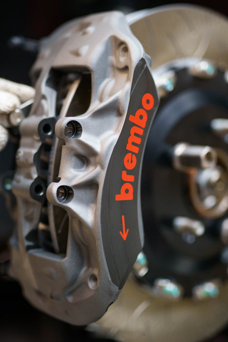 Blitz Performance Custom Competition Big Brake Kit with Brembo Pista FF6 (Front Pista FF6/370mm) VW GTI/R - Mk7/7.5/8 V2 Kit