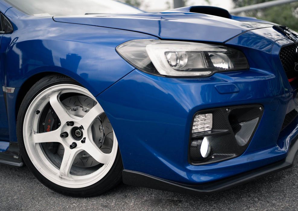 Blitz Performance Custom Competition Big Brake Kit with Brembo Pista FF6 (Front Pista FF6/355mm) Subaru WRX VB 2021+