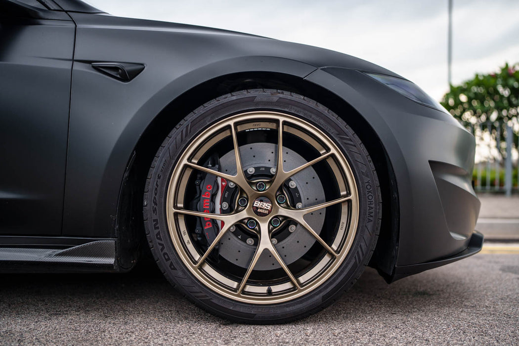 Blitz Performance Custom Street Big Brake Kit with Brembo GT-S 6 Pistons (Front Brembo GT-S 6 Pistons/380mm) Tesla Model 3