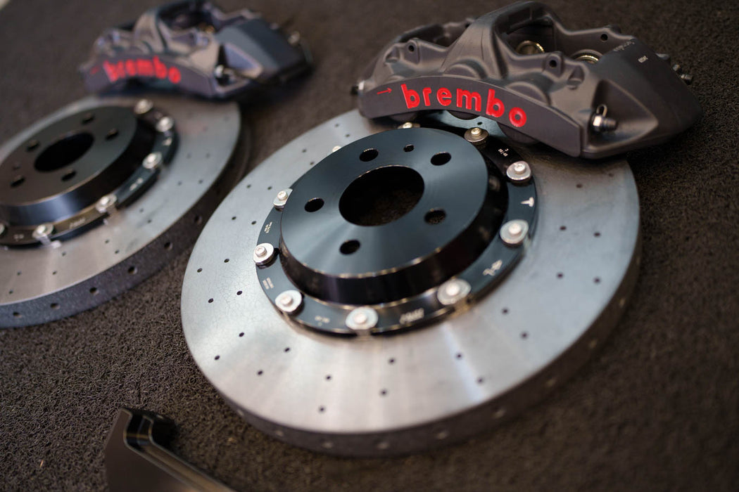 Blitz Performance Custom Street Big Brake Kit with Brembo GT-S 6 Pistons (Front Brembo GT-S 6 Pistons/380mm) Tesla Model 3