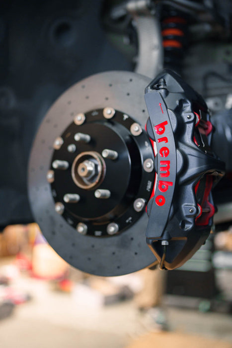 Blitz Performance Custom Street Big Brake Kit with Brembo GT-S 6 Pistons (Front Brembo GT-S 6 Pistons/380mm) Tesla Model 3