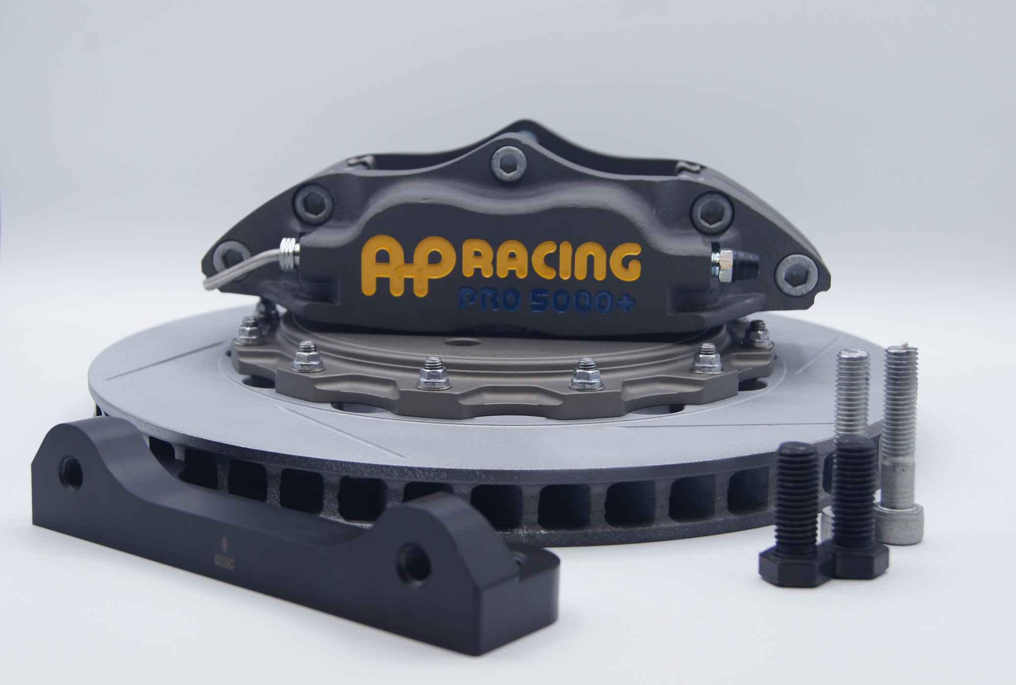 Compact Brake Racing Blitz Performance Custom Competition Big Brake Kit with AP Racing Pro5 ...