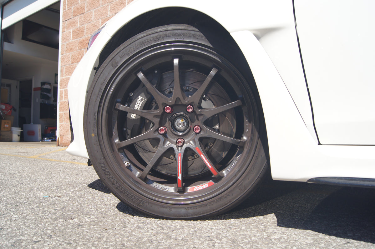 Blitz Performance Custom Competition Big Brake Kit with AP Racing PRO5 ...