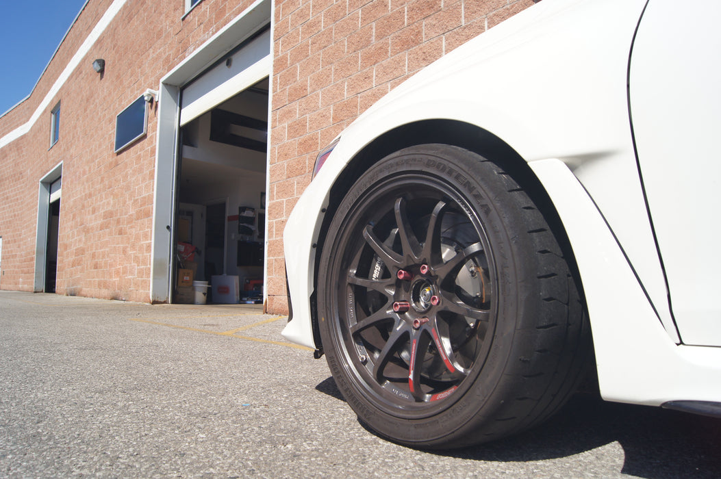 Blitz Performance Custom Competition Big Brake Kit with AP Racing PRO5000R CP9660 (Front CP9660/370mm) Honda Civic Type R FL5 - V2