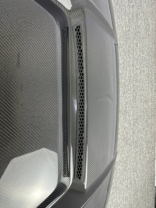 Audi TT/TTS/TTRS Mk3 Vented Carbon Fiber Hood