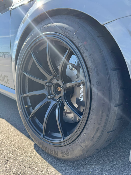 Blitz Performance Custom Competition Big Brake Kit with AP Racing PRO5000R CP9668 (Front CP9668/370mm) Audi TTRS 8S