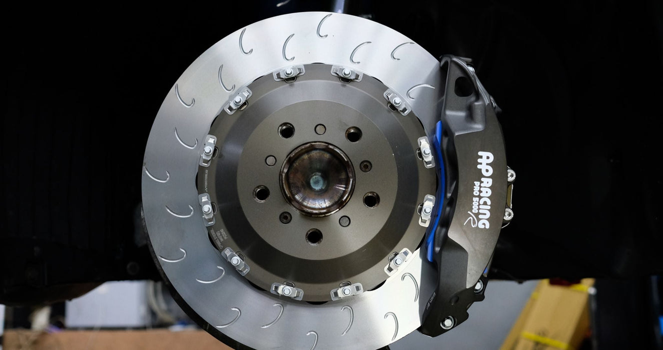 Blitz Custom Competition Big Brake Kit with AP Racing CP9665 (Front CP9665/370mm) Honda Civic Type R